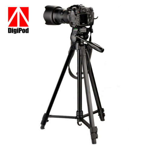 DIGIPOD TR452 Compact Lightweight Aluminum Flexible Digital Camera Camcorder Tripod For Canon Nikon Sony Fuji Olympis Panasonic
